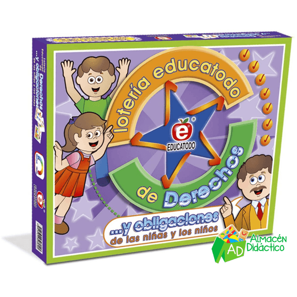 LOTERÍA EDUCATODO DE DERECHOS Y OBLIGACIONES
