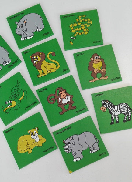 JUEGO DE MEMORIA LA SELVA