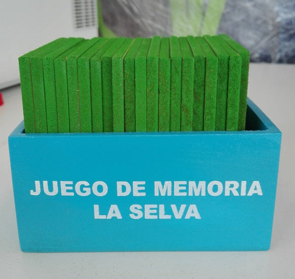 JUEGO DE MEMORIA LA SELVA