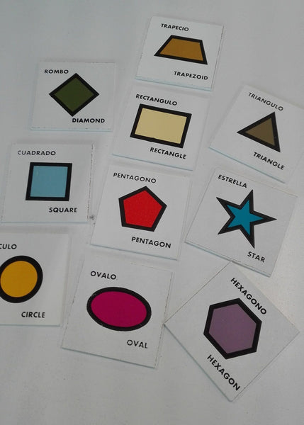 MEMORAMA DE FIGURAS GEOMÉTRICAS