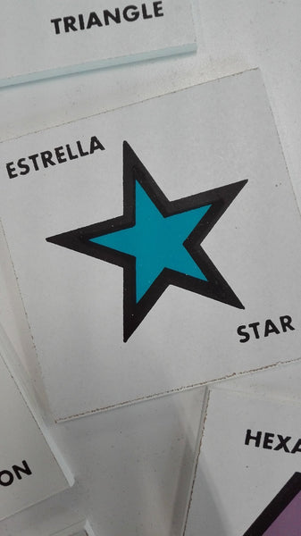 MEMORAMA DE FIGURAS GEOMÉTRICAS