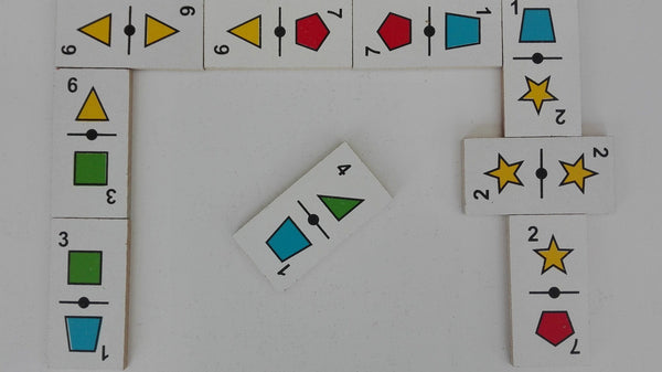 DOMINO FIGURAS GEOMETRICAS