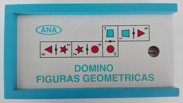 DOMINO FIGURAS GEOMETRICAS