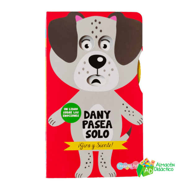 LIBRO DANY PASEA SOLO - COLECION ¡GIRA Y SIENTE!