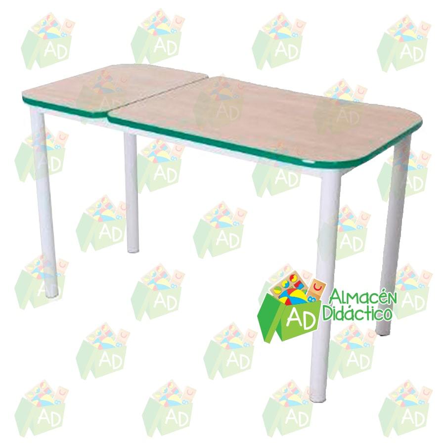 MESA ESCOLAR PARA SILLA DE RUEDAS (SOBRE PEDIDO)
