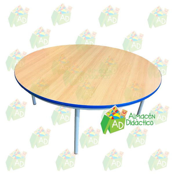 MESA JARDIN DE NIÑOS CIRCULAR (SOBRE PEDIDO)