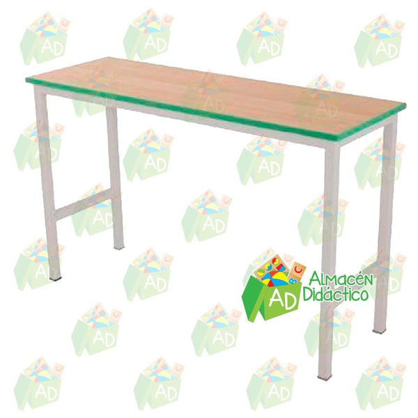 MESA PRIMARIA 4° A 6° BINARIA SIN PAPELERA (SOBRE PEDIDO)
