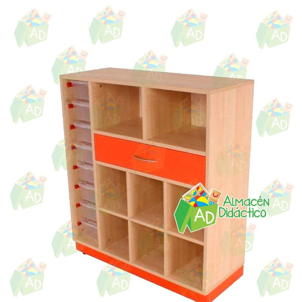 MUEBLE ORGANIZADOR SERIE DRESDEN MODELO III (SOBRE PEDIDO)
