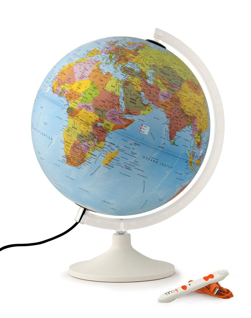 GLOBO TERRAQUEO INTERACTIVO