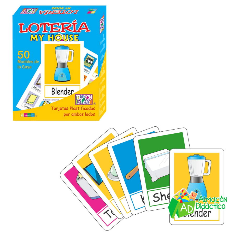 LOTERIA MY HOUSE