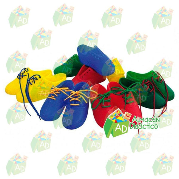 TENIS CON 12 PARES