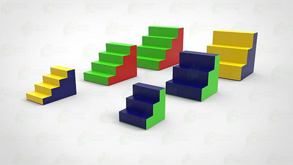 ESCALERA 3 PASOS 60*60*60 CM