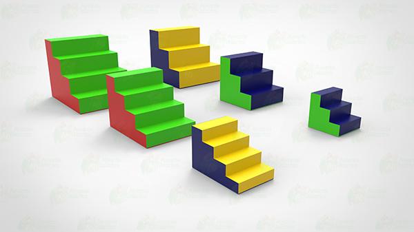 ESCALERA 3 PASOS 60*60*60 CM