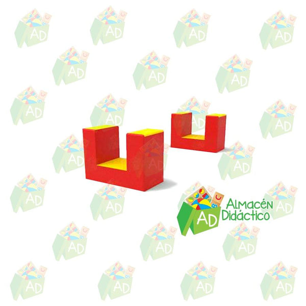 VIGA DE EQUILIBRIO 2 SOPORTES