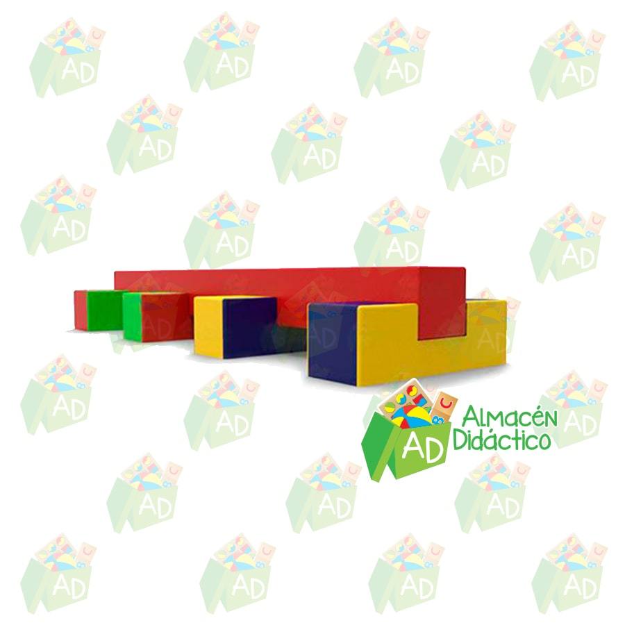 VIGA DE EQUILIBRIO 4 SOPORTES