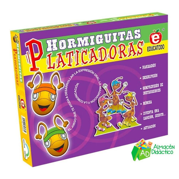 HORMIGUITAS PLATICADORAS