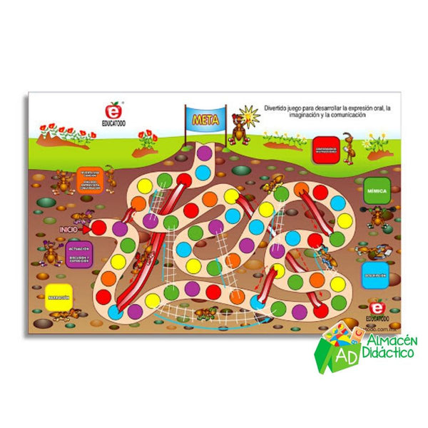 HORMIGUITAS PLATICADORAS