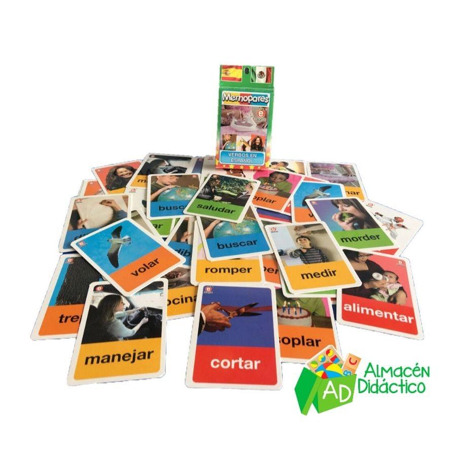 MEMOPARES DE VERBOS EN ESPAÑOL
