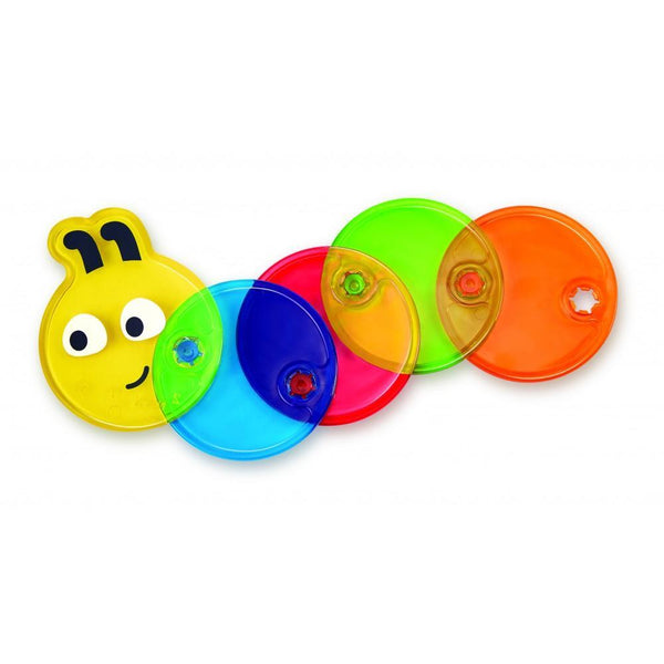 MEZCLA DE COLORES ORUGA - HAPE - COLOR MIX CATERPILLAR