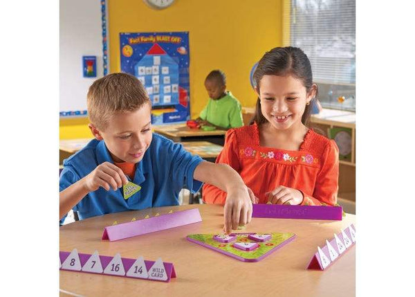 TRI-FACTA! ™ JUEGO DE MULTIPLICACIÓN Y DIVISIÓN