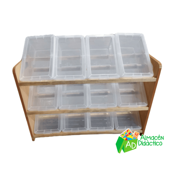 JUGUETRO CON  12 CONTENEDORES (SOBRE PEDIDO)