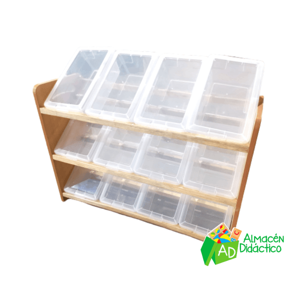 JUGUETRO CON  12 CONTENEDORES (SOBRE PEDIDO)