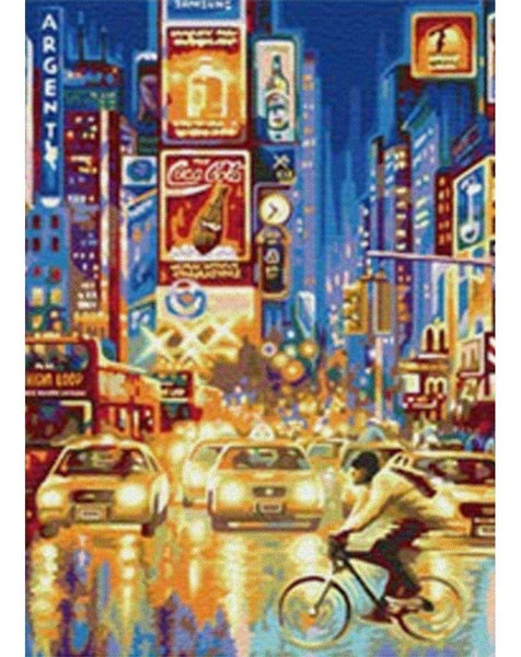 PINTURA POR NUMERO - METROPOLI