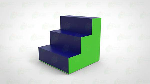 ESCALERA 3 PASOS 60*60*60 CM